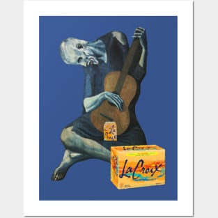 The Old La Croix Drinker Posters and Art